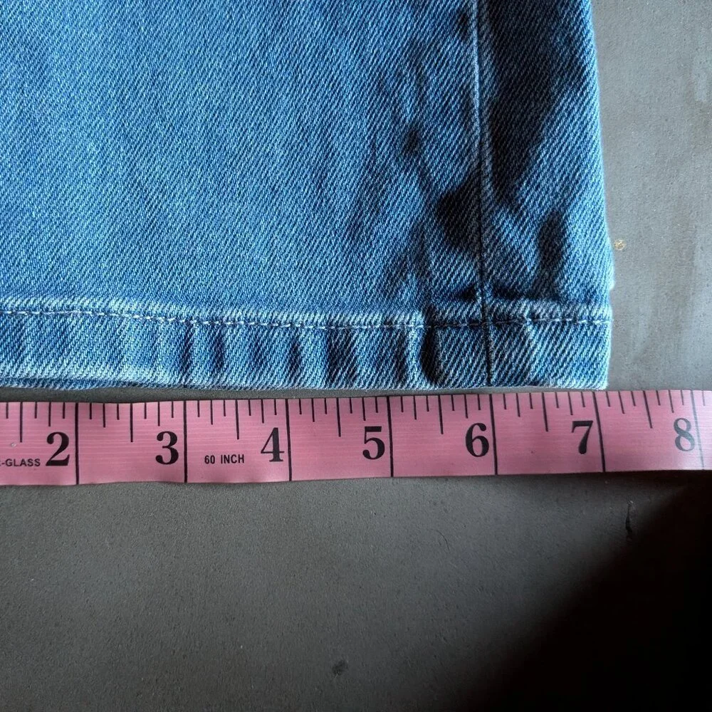 Octobre Éditions Avi Men’s Button-Fly Straight Leg Jeans - Size 34